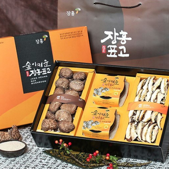 정남진장흥표고 장흥 표고분말 혼합세트 3호 400g (1개)_이미지