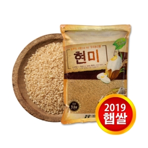  현대농산 2019 현미 5kg [1개]