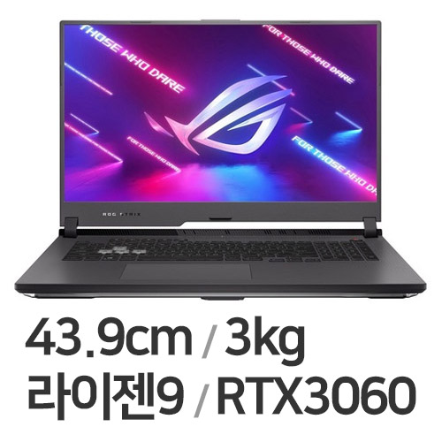 ASUS ROG STRIX G713QM-K4120 (SSD 512GB)