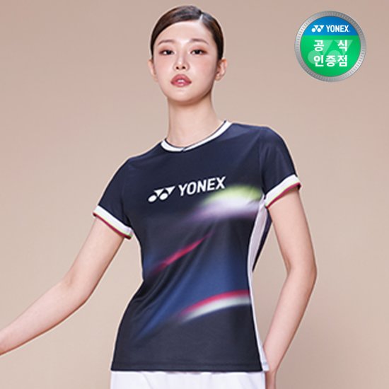 요넥스 배드민턴 반팔 티셔츠 여성용 233TS026F이미지입니다. 누르면 해당 게시물로 새창이동합니다.