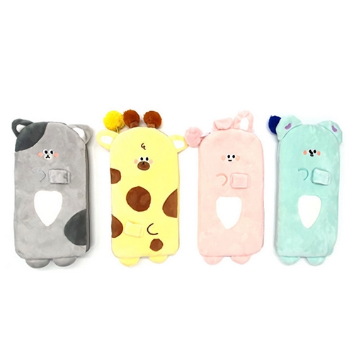 핑크풋 7000 동물친구들슬림필통