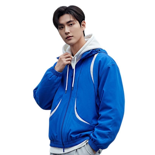 아더에러 바로배송 트레시 트랙 자켓 프로덕트 16 블루 BO01FWJK0401BL_이미지