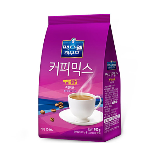 커피믹스 헤이즐넛향 자판기용 900g