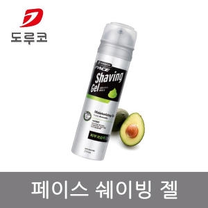  도루코 페이스 모이스처라이징 쉐이빙 젤 210ml(구) [1개]