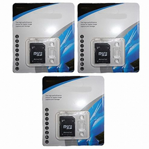 TRONMAX T-S 시리즈 MicroSD to SD 카드 어댑터 (해외구매, 3개)_이미지