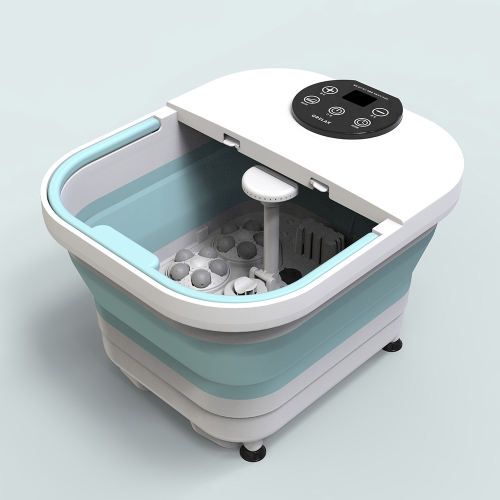 접이식 습식 족욕기 임산부 마사지 발 족욕통 SS-621A