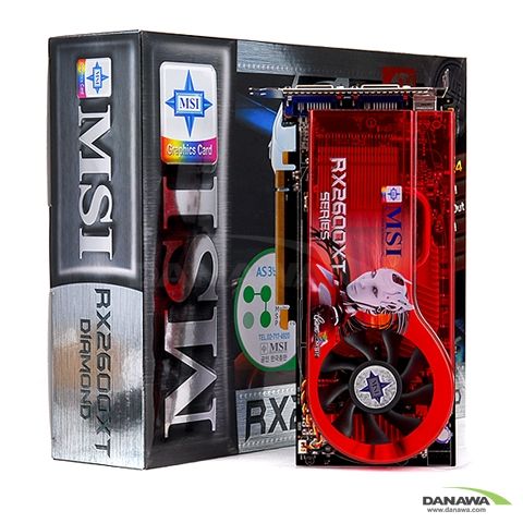 MSI 라데온 HD 2600XT RX2600XT-DIAMOND OC 512MB MSP_이미지