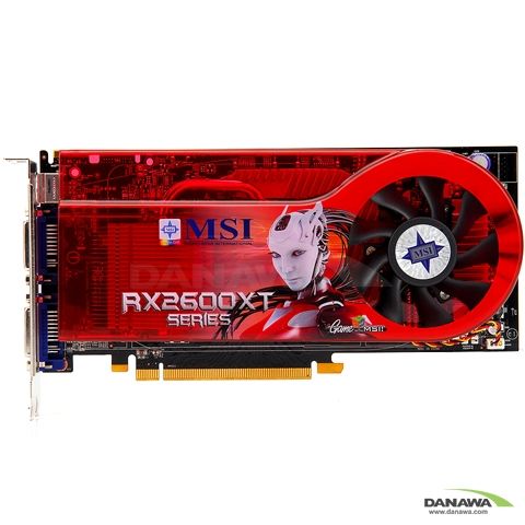 MSI 라데온 HD 2600XT RX2600XT-DIAMOND OC 512MB MSP_이미지
