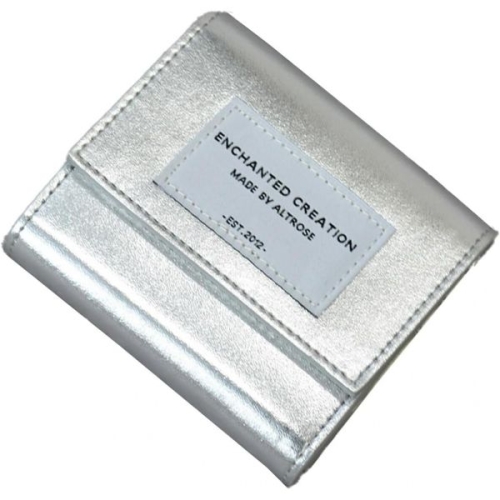 알토 로즈 332134 여성용 지갑 컴팩트 소형 미니 박스형 트라이폴드 씨앗