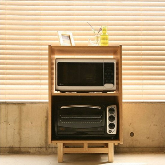 �ü��� urban nature - microwave shelf