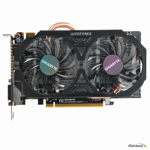 GIGABYTE 지포스 GTX660 UDV OC D5 3GB WINDFORCE 2X_이미지