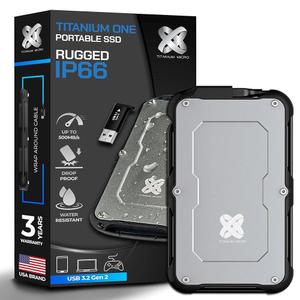 Titanium Micro Titanium One 해외구매 (1TB)