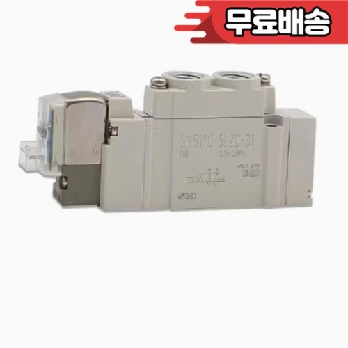 SMC 솔레노이드 밸브 SY3245R-5FU SY3260-3LZD-M5 SY3260-5GD-C4 SY3260-5GD-C6 SY32.._이미지