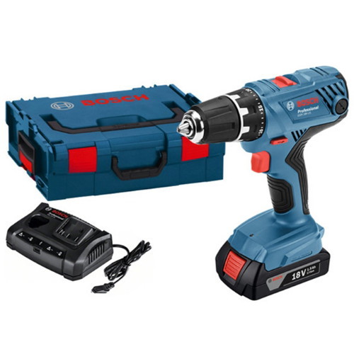 보쉬 GSR 18V-21 (3.0Ah, 배터리 1개)