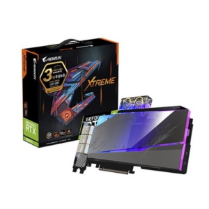 GIGABYTE AORUS 지포스 RTX 3080 Ti Xtreme 워터블럭 D6X 12GB 제이씨현