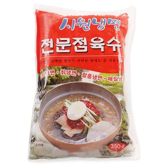 준훈식품 시원냉면 전문점육수 350g (20개)_이미지