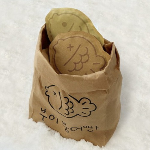 바이온 부이 흔드는 붕어빵 핫팩 70g