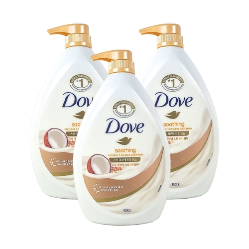 도브 수딩 코코넛 오트 바디워시 1000ml