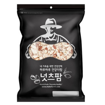 넛츠팜 아몬드 슬라이스 700g (12개)_이미지