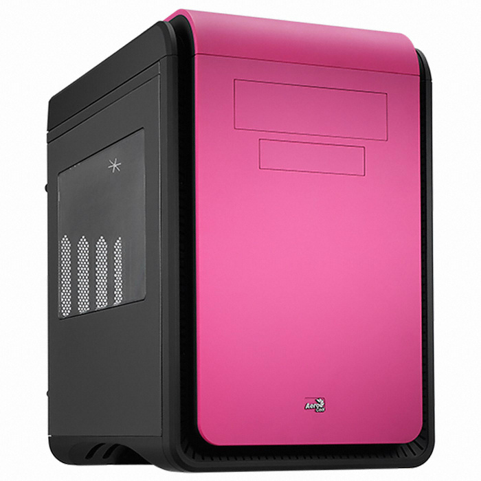 AEROCOOL DS CUBE WINDOW (핑크)