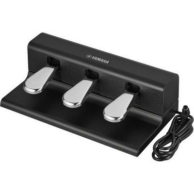 서스테인 페달 디지털피아노 전자 키보드 또는 풋스위치FC35 Black Standalone 3-Pedal Unit 1개