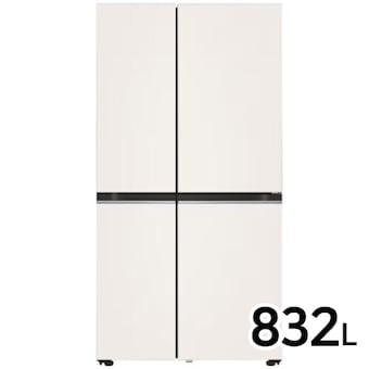 LG전자 디오스 AI 오브제컬렉션 S834MEE111