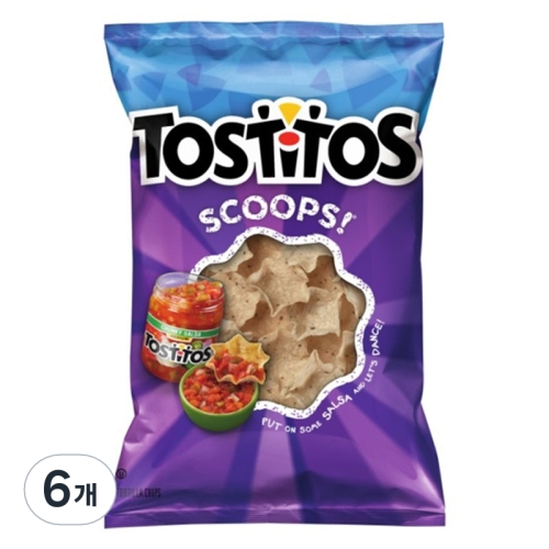 프리토레이 토스티토스 스쿱 또띨라 칩 283.5g