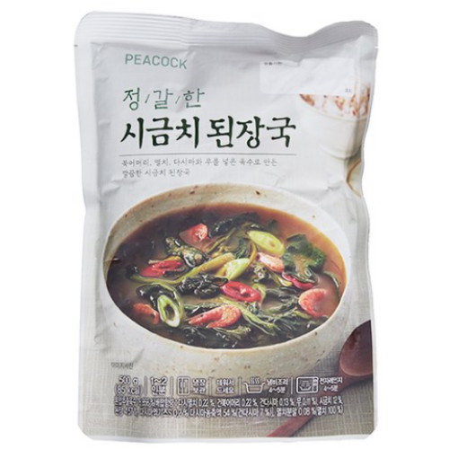 이마트 피코크 정갈한 시금치된장국 500g (3개)_이미지