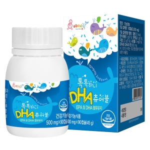 베이비락 톡톡하니 DHA 츄어블 90캡슐