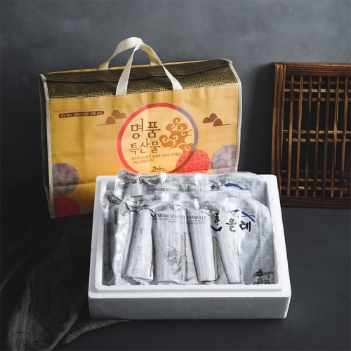 자연맛남 제주 갈치선물세트 특대 5미 20토막 1미당 400~500g (1개)
