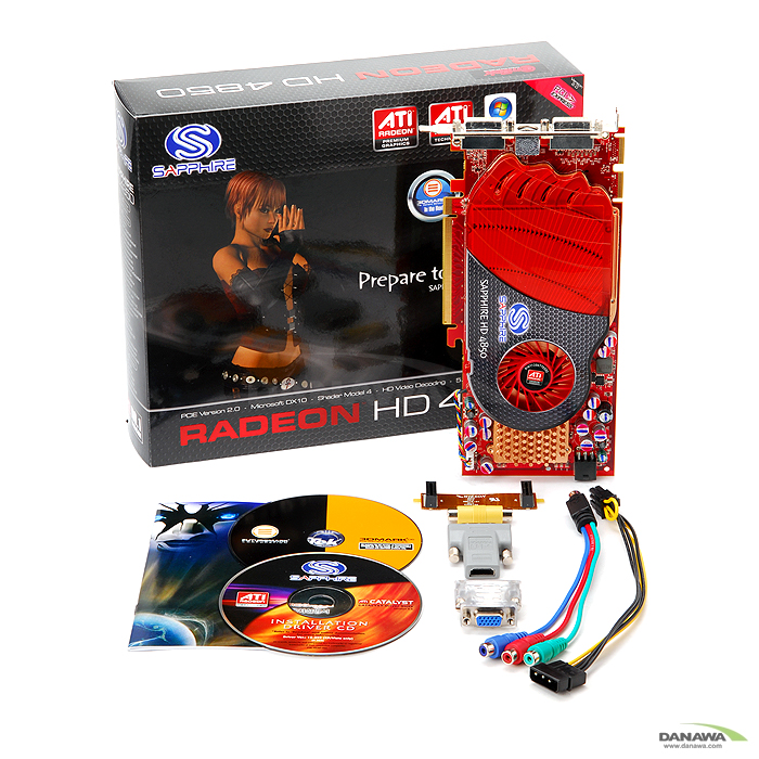 SAPPHIRE 라데온 HD 4850 512MB 이엠텍_이미지
