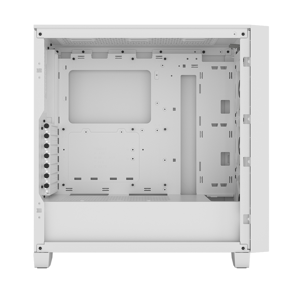 CORSAIR 3000D RGB AIRFLOW Tempered Glass (화이트)_이미지