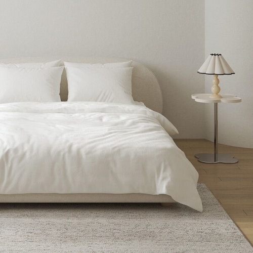 수퍼코튼 자가발열 60수 고밀도 순면 한파용 차렵이불 패드세트