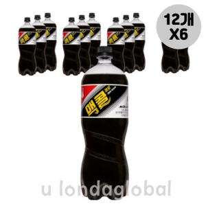 일화 맥콜 제로 1.5L (72개)_이미지