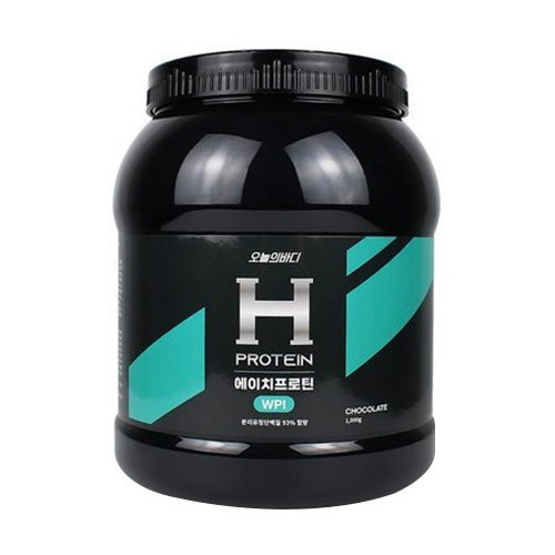 오늘의바디 에이치프로틴 WPI 초코맛 1kg (1개)_이미지
