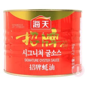 해천 시그니처 굴소스 캔 2.27kg (1개)_이미지