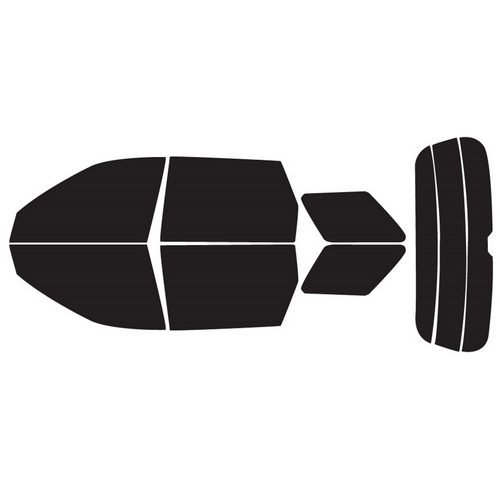  넥스텍 열차단 측후면 썬팅필름 현대 팰리세이드 전용 (5%)