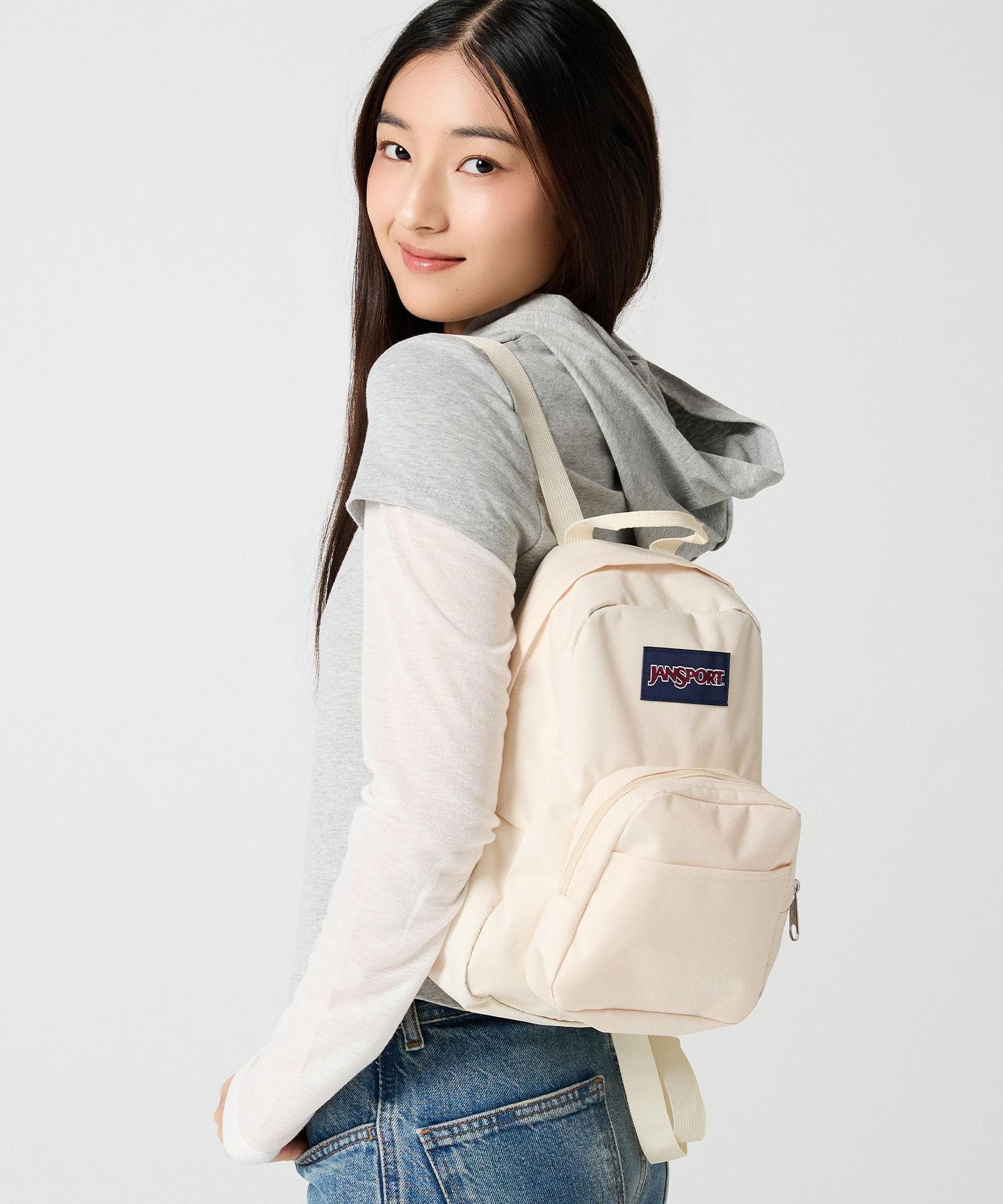 하프파인트 미니백팩 SOFT TAN 4100770