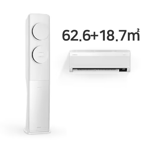 삼성전자 비스포크 무풍 클래식 AF19B7534WZRS (기본설치비 포함)_이미지