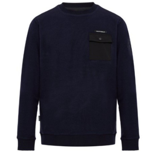 와이드앵글 스웨이드 포켓 골지 맨투맨 WMW25272N9이미지입니다. 누르면 해당 게시물로 새창이동합니다.