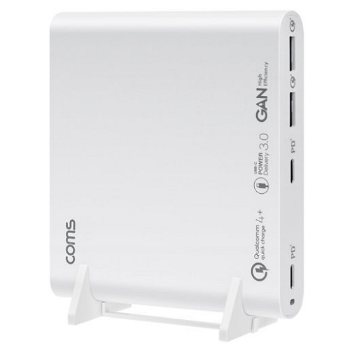 라이트컴 COMS PD PPS 120W 4포트 GaN <b>충전기</b> LV120