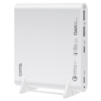 라이트컴 COMS PD PPS 120W 4포트 GaN <b>충전기</b> LV120