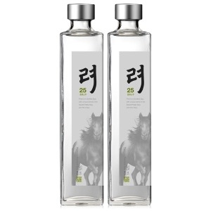 국순당 여주명주 려驪 고구마증류소주 25도 375ml (2개)_이미지
