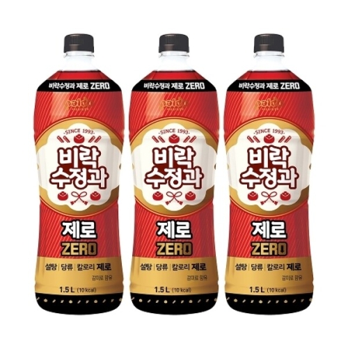 팔도 비락 수정과 제로 1.5L이미지입니다. 누르면 해당 게시물로 새창이동합니다.