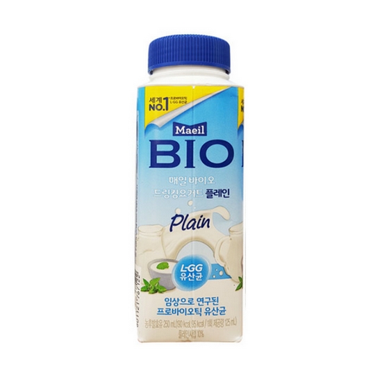 매일유업 바이오 드링킹요거트 플레인 250ml (20개)_이미지