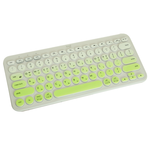 로지텍 K380 한영 전용 키스킨 (그리데언트 그린)_이미지