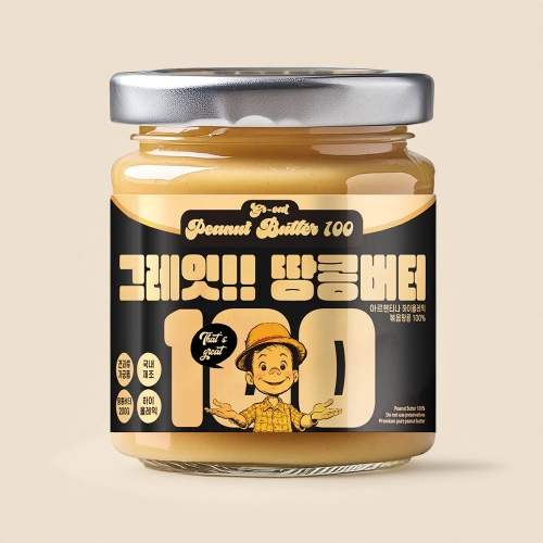 에스티 그레잇 땅콩버터 200g (1개)_이미지