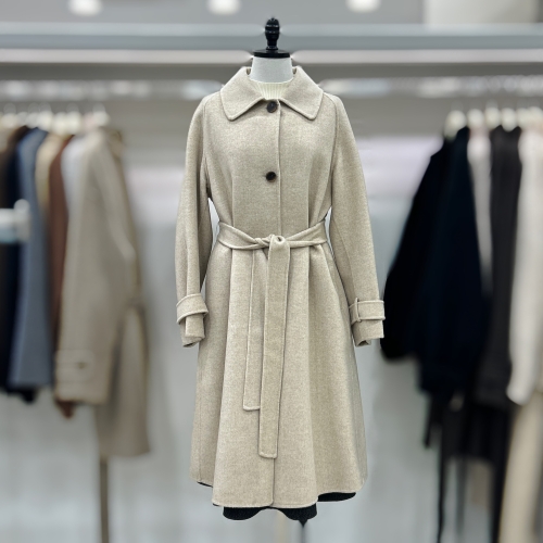 엔씨에프 나이스클랍 싱글 버튼 핸드 코트 A254PWCA16_이미지