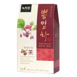 녹차원 정성가득 뽕잎차 15티백 [1개]