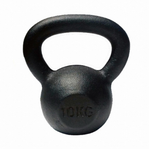 바투스포츠 블랙 분체 케틀벨 (10kg)